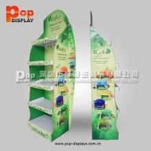 custom chewing gum cardboard display stand