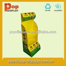 Super Quality hot style chewing gum floor display stand