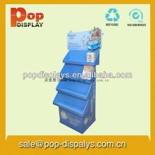 Pop paper chewing gum display rack