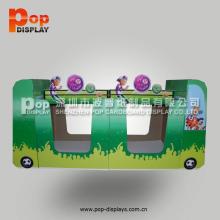 chewing gum supermarke cardboard standee pallet display