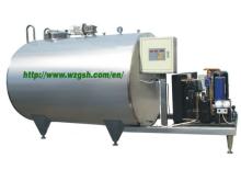 milk chilling tank with Hitachi vertical/horizontal compressor