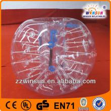 EN14960 approved football sport soccer bubble, bubble football, crazy loopyballs,human bubble ball