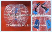 EN14960 approved human body zorb inflatable bubble ball for new football sports