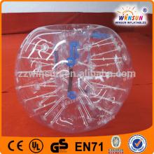 Durable TPU human body zorb football inflatable soccer bubble