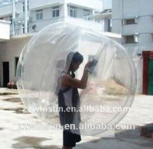 EN14960 approved football sports soccer bubble, soccer ball, crazy loopyballs for sale