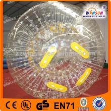 Commercial grade bubble foot ball  inflatable zorb  ball 