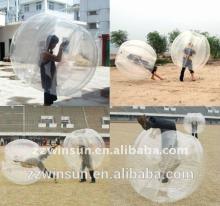 EN14960 approved football sports soccer bubble, bubble football, crazy loopyballs