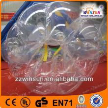 EN14960 approved inflatable bubble football, bubble football, crazy loopyballs,human bubble ball