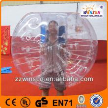 EN14960 approved football sport loopyball, bubble football,  crazy  loopyballs,human bubble ball