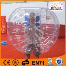 inflatable human soccer bubble football Body  Zorbing 
