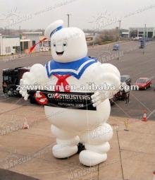 Hot-sale Attractive  inflatable  Stay Puft Marshmallow man