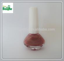 8ml marshmallow nail polish  bottle s,  mini   glass   bottle  with brush