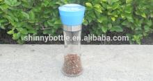manual glass black pepper grinder mills for sale