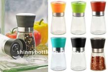 black pepper mill and grinder, manual pepper mill