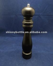 color wood black pepper mill, wood salt, herb grinder