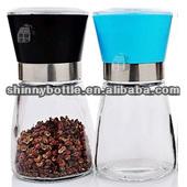 black pepper grinder, manual pepper mill, antique pepper grinders