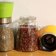black pepper mill, herbs and spice grinder