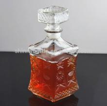 800ml engraving glass wine bottles red wine bottles wholesale