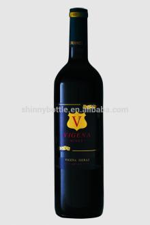 best selling products 2014 red wine bottles, glass champange bottle