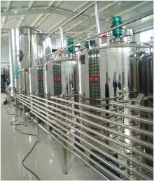 DFUHT & Pasteurization Milk Production Line