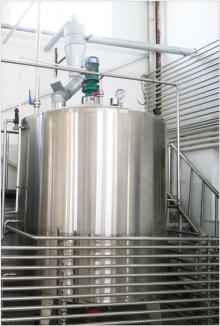 qualified milk/beer/juice UHT machine