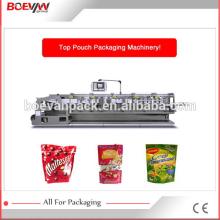 Super quality  branded  chocolate bar flow packing machine