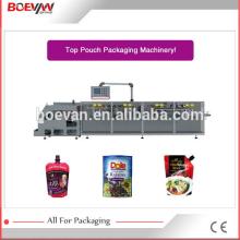Hot-sale durable good quality uht milk packing machine