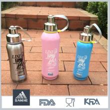  Eco - friendly   Water  Bottle With Straw