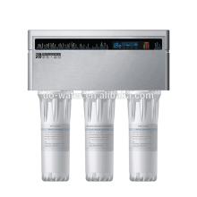 household 6 stage and CE certification with inlline post coconut T33  reverse   osmosis   water   filter 