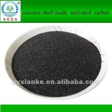 Gold recovery activated carbon by coconut shell made