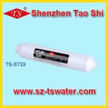 T33 inline filter cartridge for water purifier