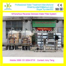 CE, ISO Approved 10,000 L/H drinking  water   processing   machine 