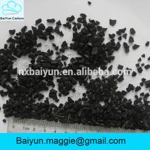 Ningxia Baiyun coconut shell/nut shell high density of granular activated carbon