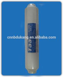 Inline Water Filter Coconut Activated Carbon