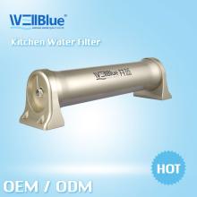 Champagne FRP Shell Water Filter For Kitchen