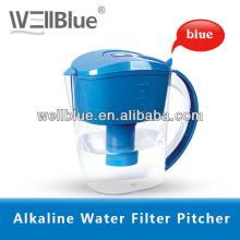 Shenzhen Wellblue Nature Mineral Ball Alkaline Water Jug With Good Quality And Low Price