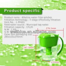Shenzhen Professional Manufacturer Of Ion Exchange Resin Unique Water Pitcher With CE, ROHS, FDA