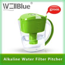 Shenzhen Wellblue BPA Free Plastic Water Jugs With Lids( pH:8.5-10.0)
