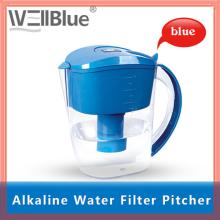 China Professional Manufacturer Of  Plastic  Water Jug with Ion Exchange Resin  Filter .
