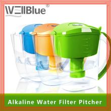 New BPA Free Alkaline Water Pitcher With pH 8.5-10.5 & ORP: -100mv to -200mv