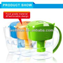 Wellbue Hot Sale Ion Exchange Resin  Alkaline   Water  Pitcher With CE,ROHS,FDA (L-PF601)
