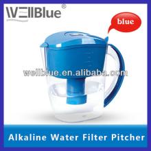 China Wellblue professional manufacturer of water filter pitcher alkaline water machine with good qu