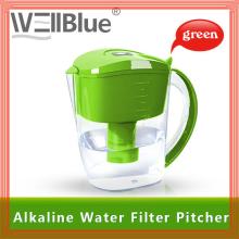 Shenzhen Wellblue Enhanced Water Plastic Pitcher With Nature Mineral Ball For Better Life