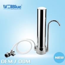 2014 Ceramic water filters L-DF208A ( stainless steel ,ceramic filter+coconut active carbon )