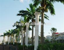  Decoration  for water theme park 8m9m10m artificail tropical plants UV resistance simulation coconut