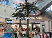 decration for theme park/museum/water park/shopping mall  artificial   plant  coconut tree large palm tr