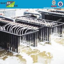 MBR wwtp in rcc tank mineral  stone  water  filter  system for hotels