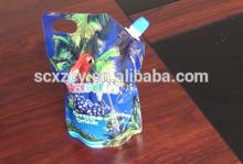 flexible packaging bag for coconut water