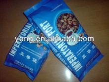 Custom design plastic coffee tea bags