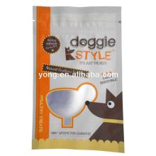 plastic pet food bag